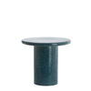 BEISTELLTISCH Tudo Blau Ø40,5/35,5 cm - Blau, Keramik (40.5/40.5/35.5cm) - Light & Living