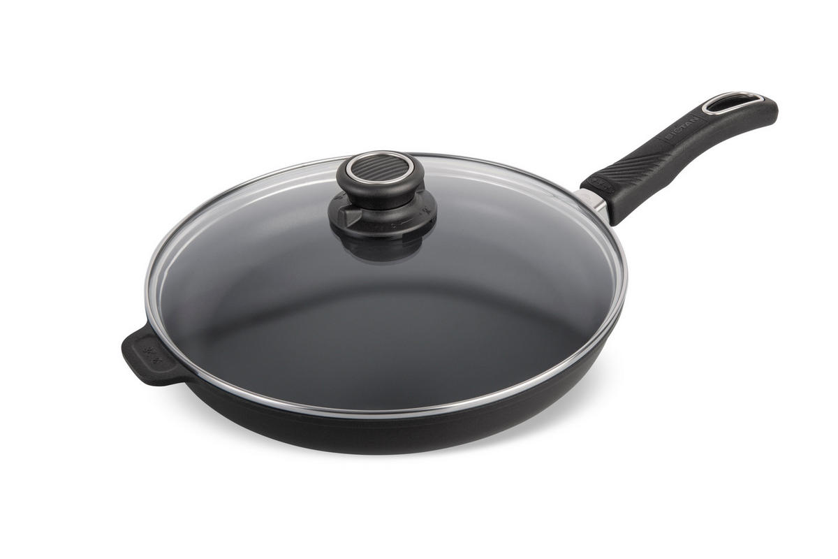 BRATPFANNE Ø28cm - Schwarz, Metall (28cm) - Gastrolux