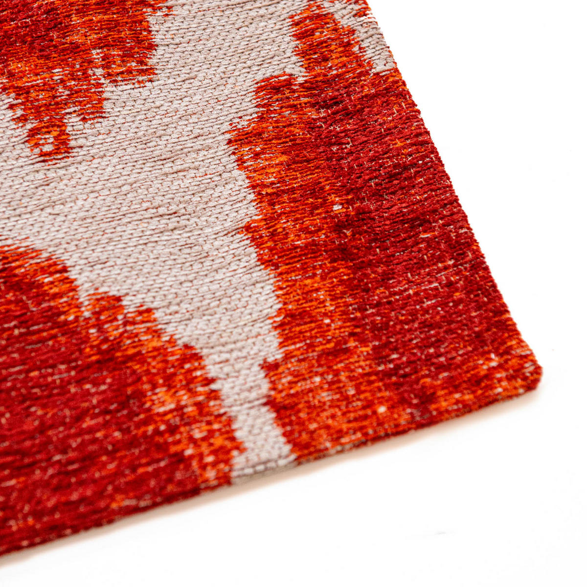 TEPPICH Ikat Gold blood 170/240 cm - Goldfarben, Textil (170/240cm) - Lola&Moi