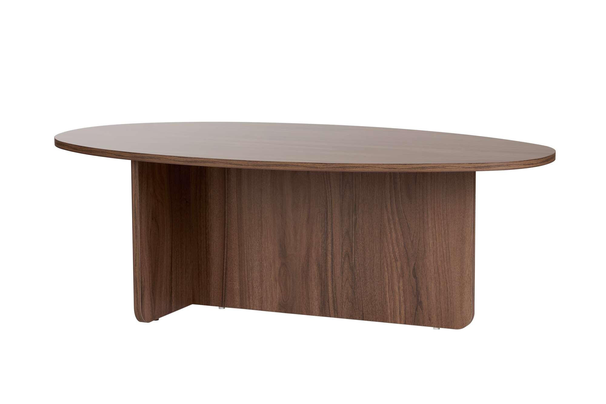 Habitat Garten Couchtisch Braun 65x40x120 cm