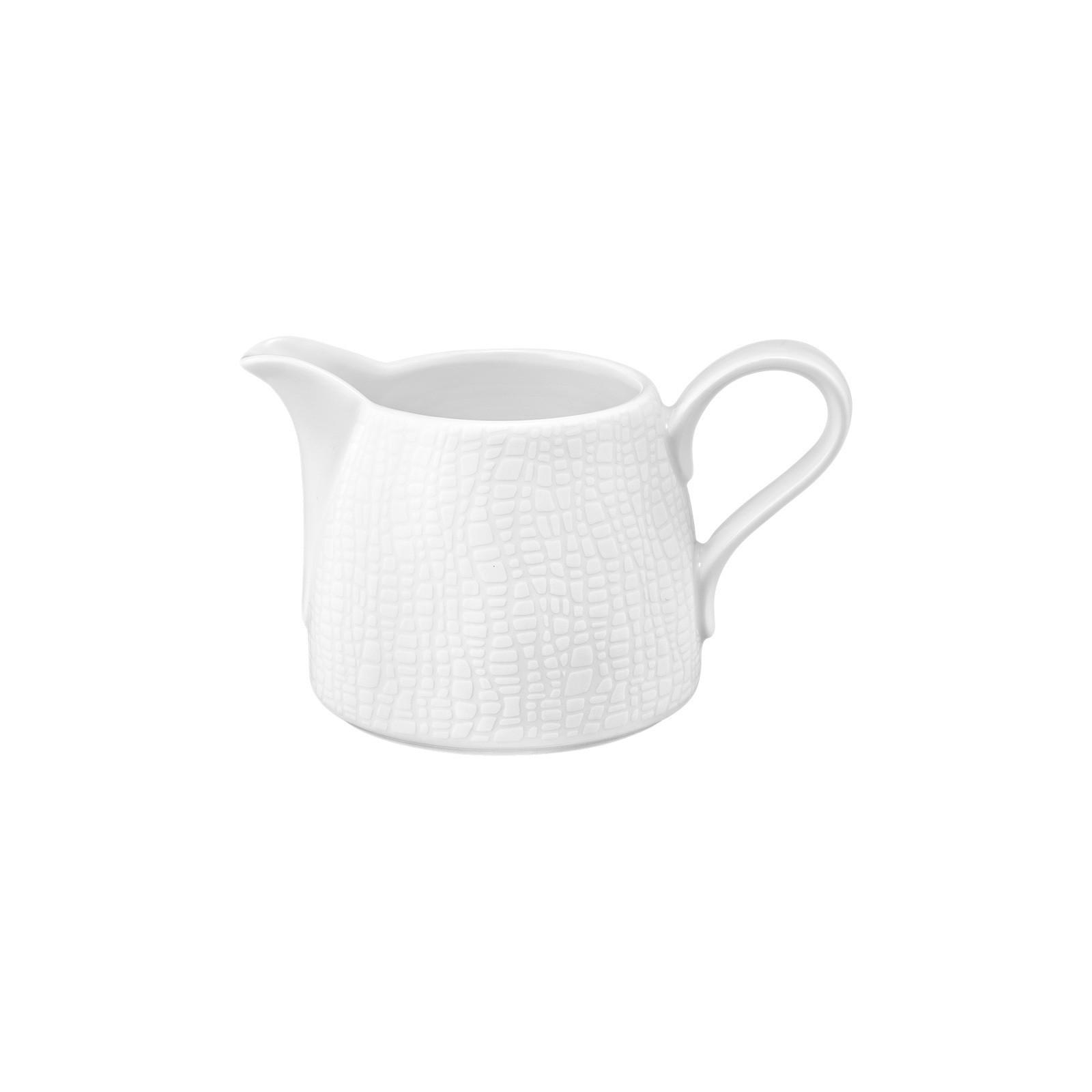 MILCHKÄNNCHEN Life Fashion Luxury White 260 ml - Weiß, Keramik (0.26L) - Seltmann Weiden