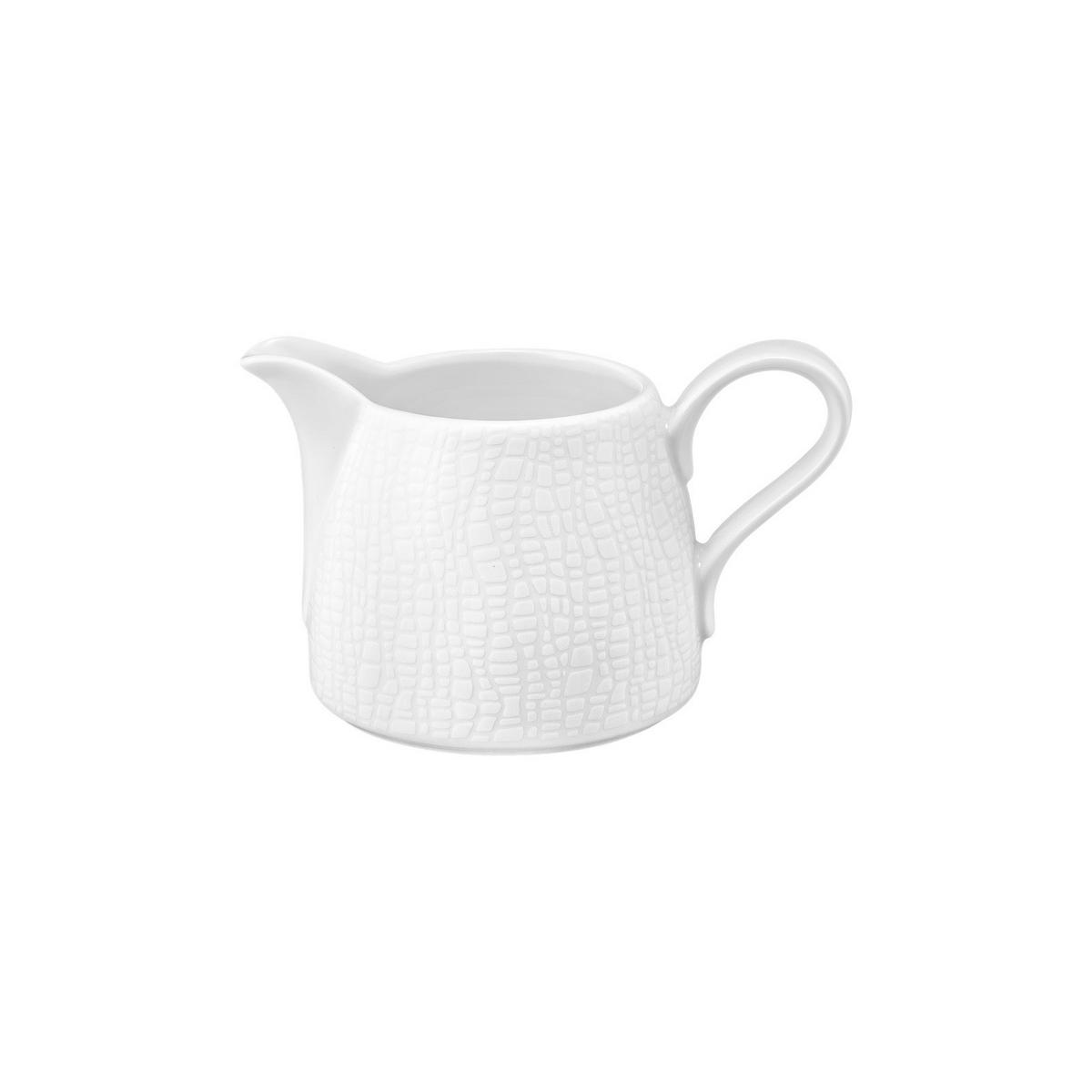 MILCHKÄNNCHEN Life Fashion Luxury White 260 ml - Weiß, Keramik (0.26L) - Seltmann Weiden