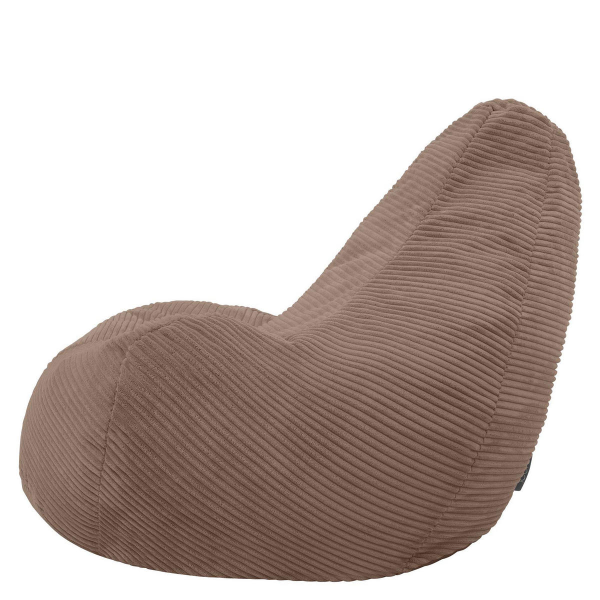 SITZSACK Dalton - Mokka, Textil (90/73/84cm) - icon