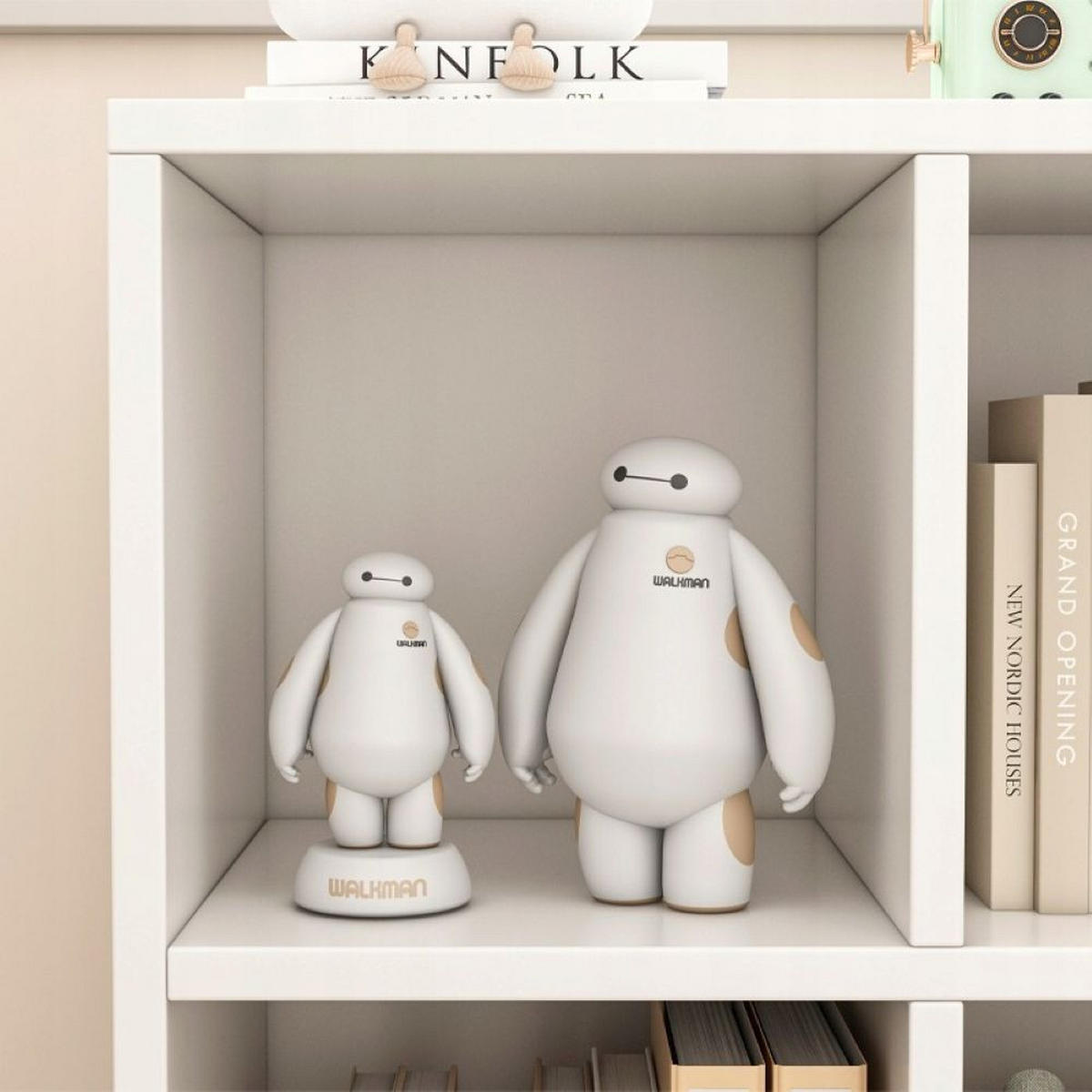 BÜCHERREGAL, weiß 90/30/60 cm - Weiß, Holzwerkstoff (90/60/30cm)