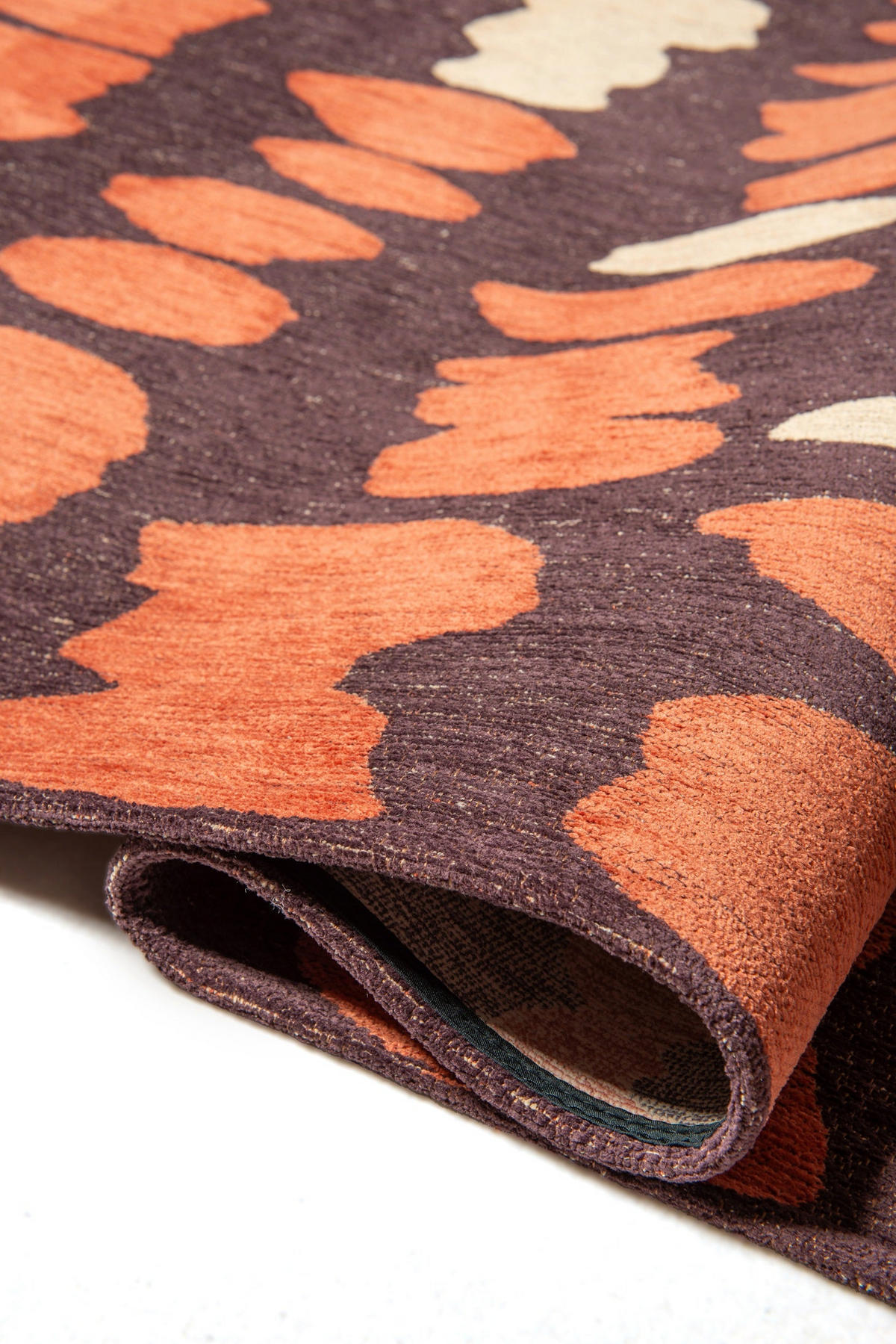 TEPPICH Flachgewebe LOLA Orange 170x240 cm - Orange, Textil (170/240cm) - Novatrend