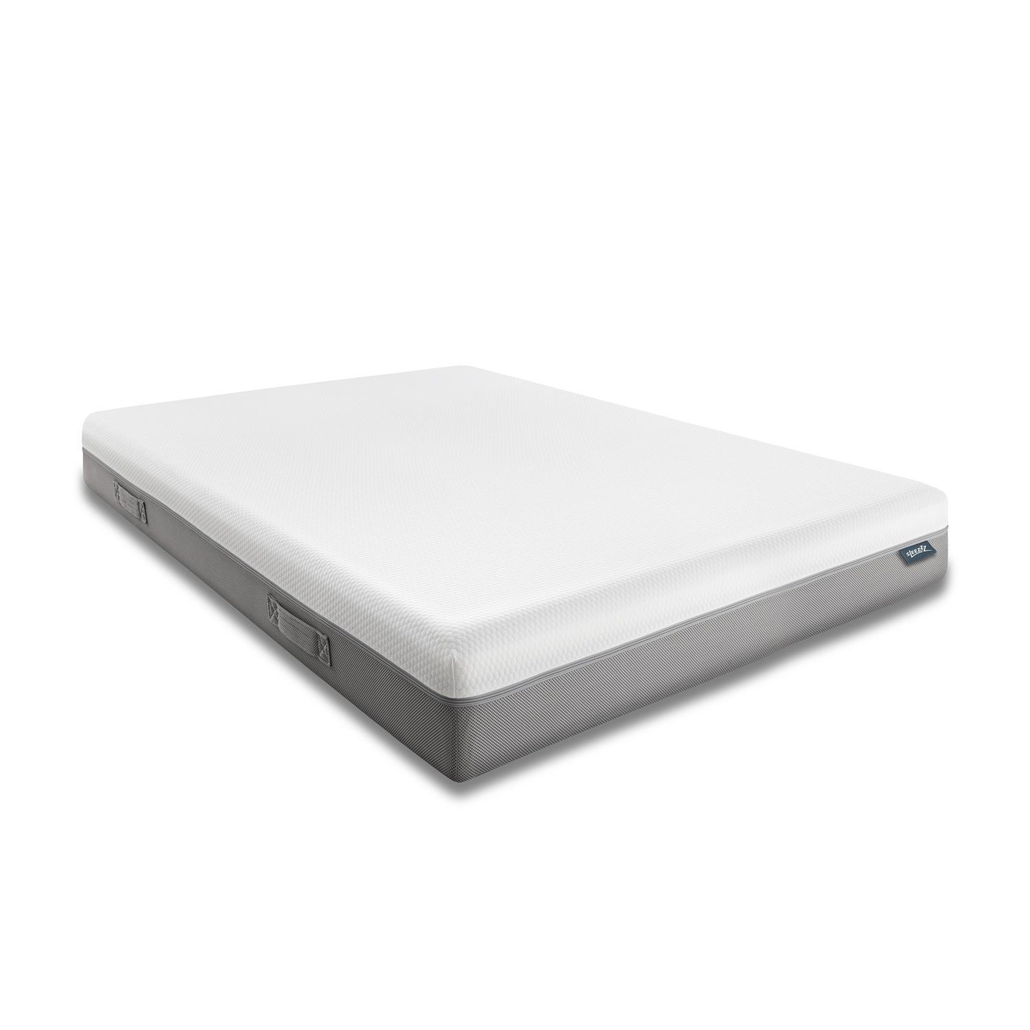 VISCOMATRATZE Premium 120x200 cm - Weiß, Textil (120/200cm) - Sleezzz