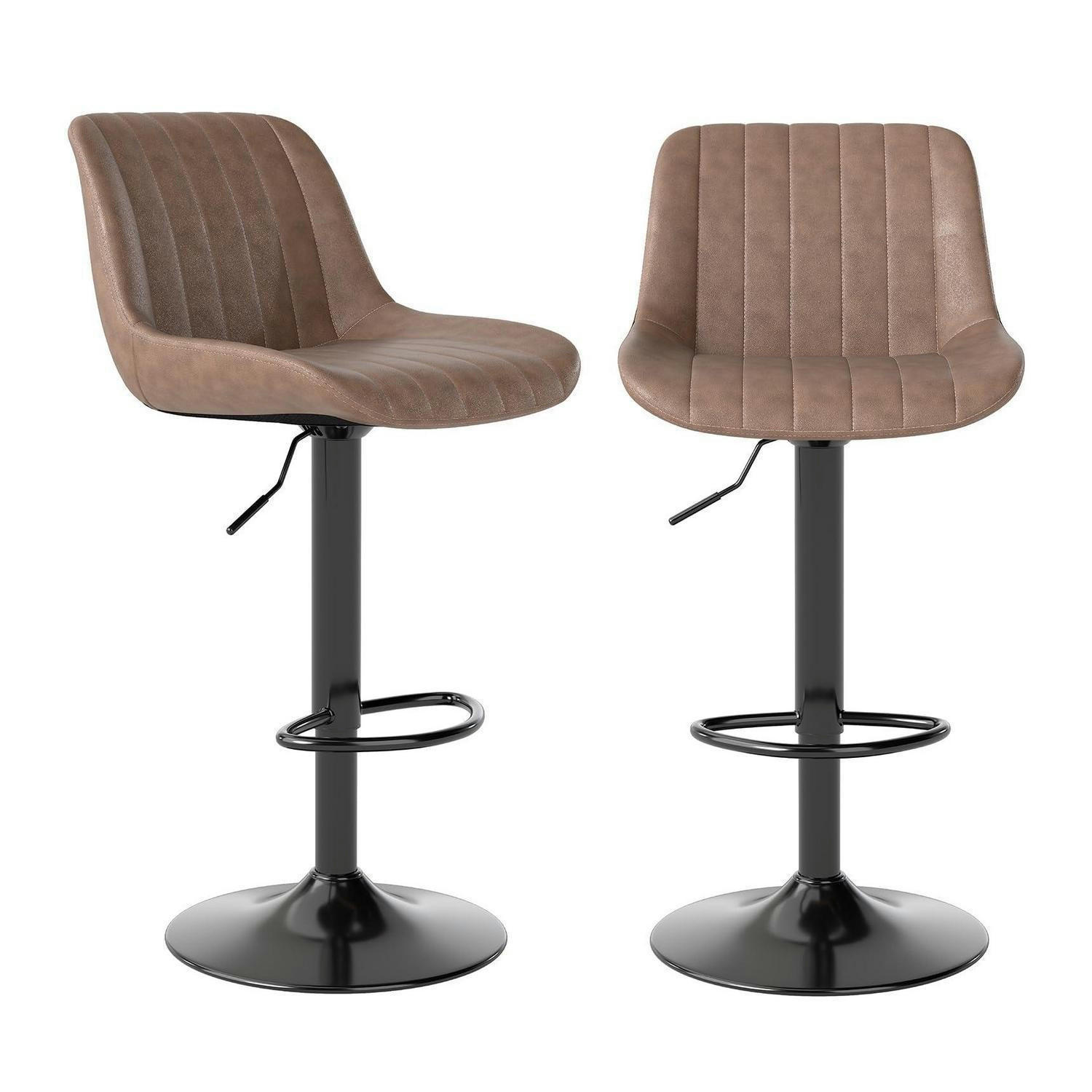 XXXLutz Barhocker Braun 46x109x37 cm