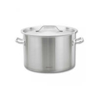 TOPF Silber 36/36/24 cm KH2024 - Silberfarben, Metall (36cm) - Kinghoff 