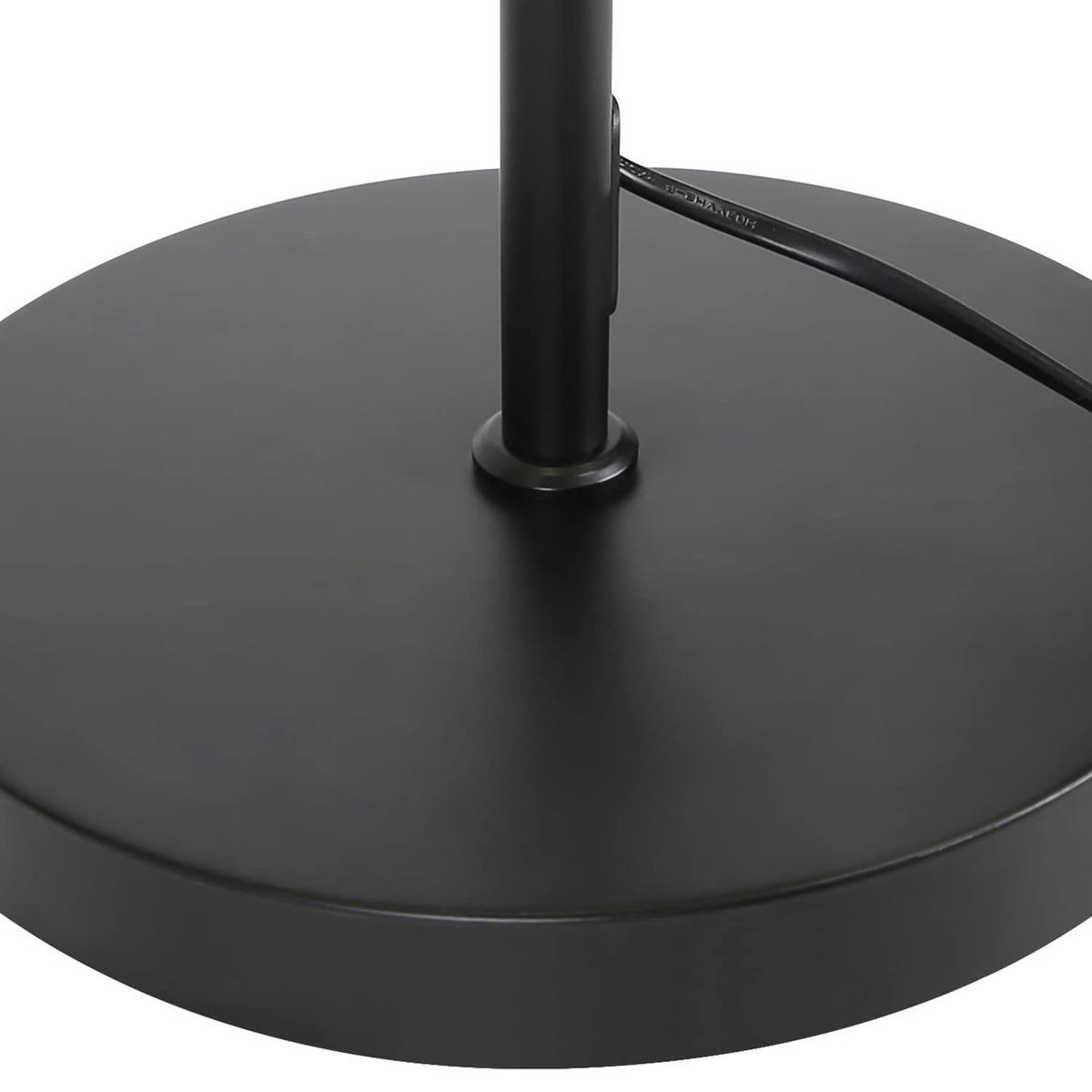 STEHLAMPE Vyxqa 28.5/22.0/157.0 cm - Schwarz, Metall (28.5/22/157cm) - ZMH