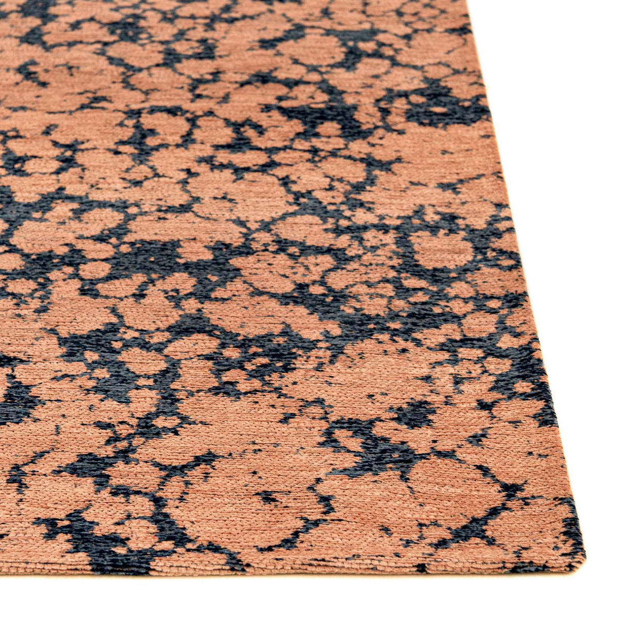 TEPPICH Cloud Indian Blue 170/240 cm - Goldfarben, Textil (170/240cm) - Lola&Moi