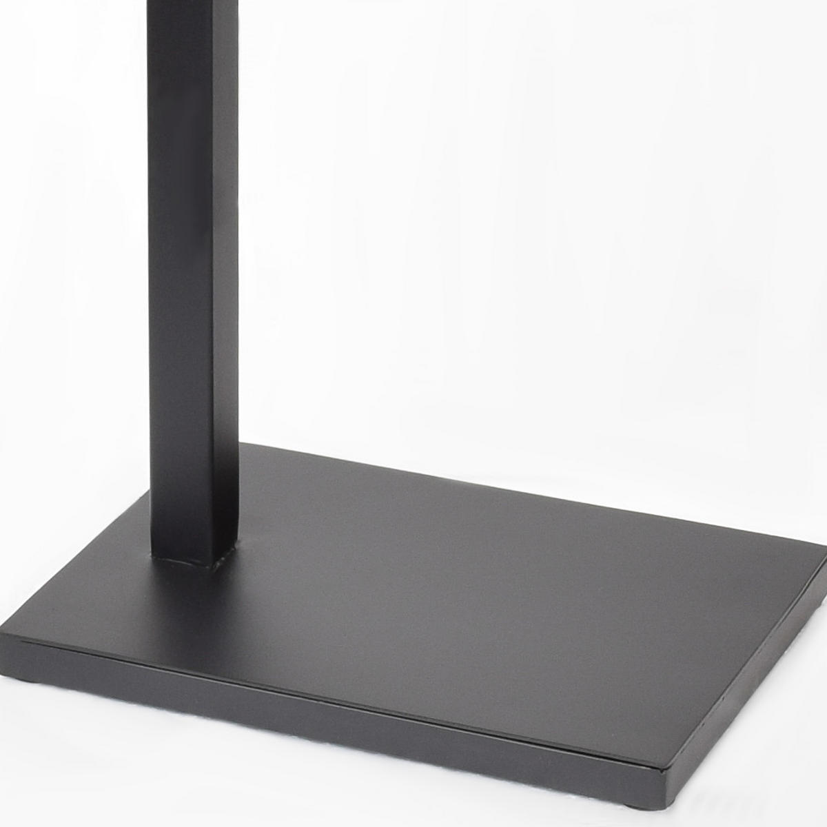 TOILETTENPAPIERHALTER Riva Schwarz - Schwarz, Metall (20/51/14cm) - LOFT42
