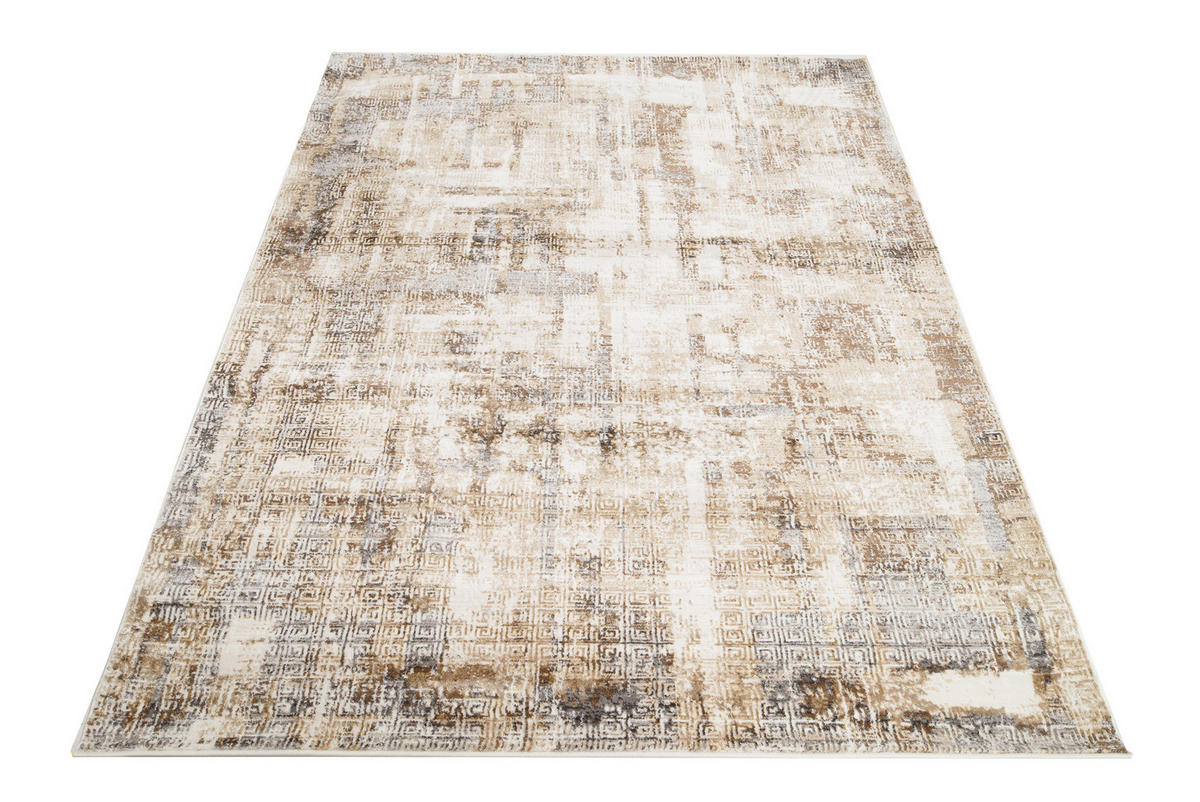 TEPPICH HERA Weiß 80/150 cm - Weiß, Textil (80/150cm) - Tapiso