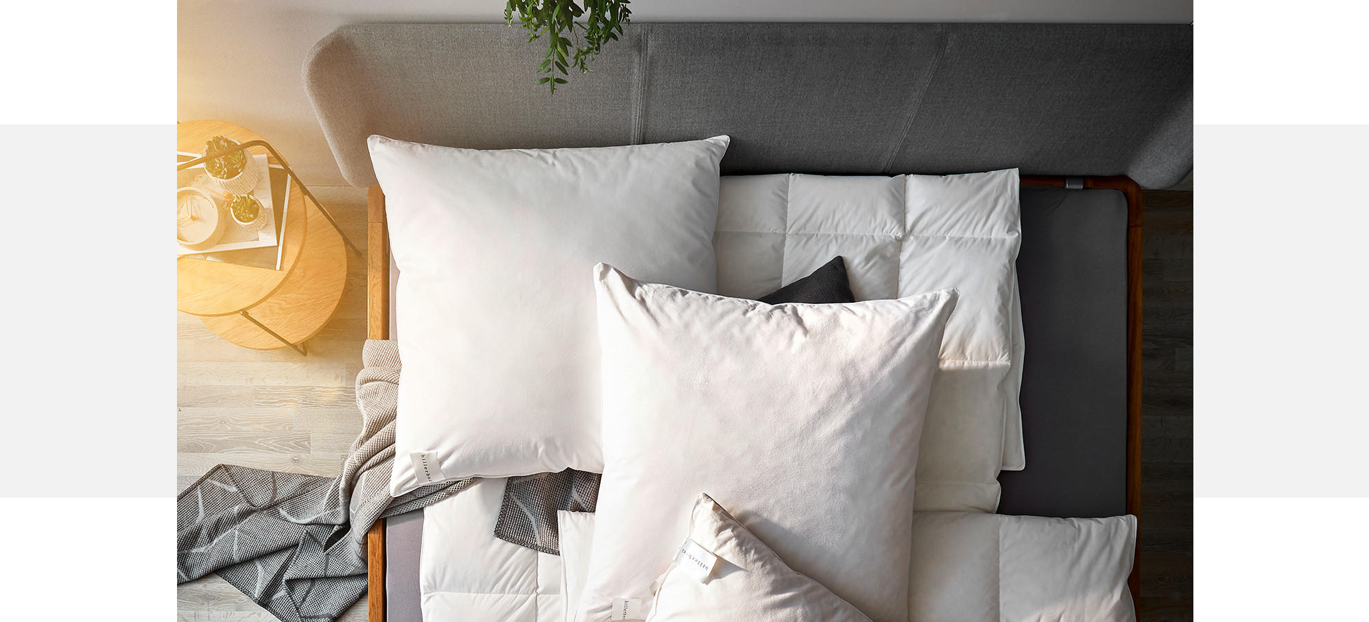 Schlafzimmer gemütlich gestalten