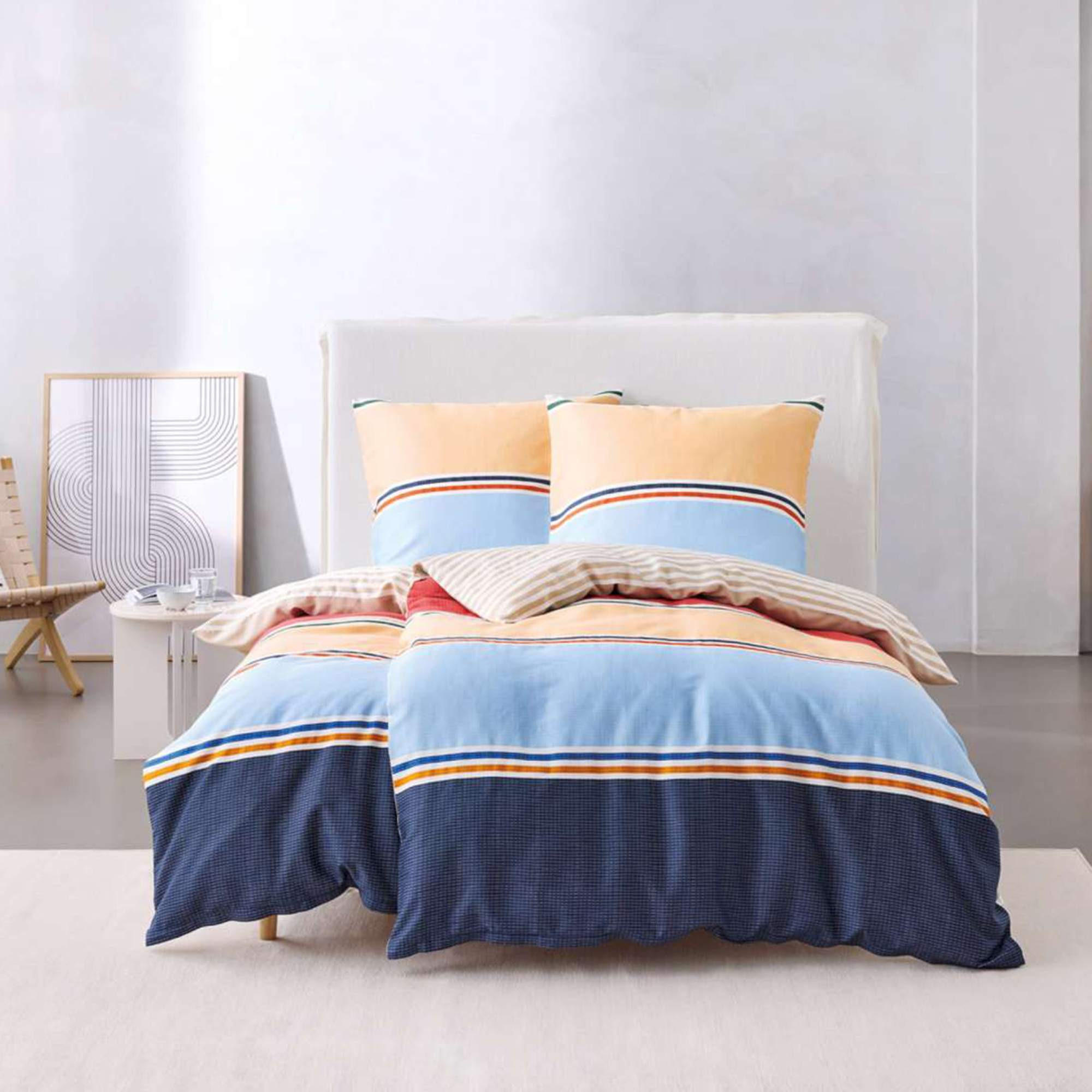 GANZJAHRESBETTWÄSCHE ASH - Multicolor, Textil (135/200cm) - Esprit