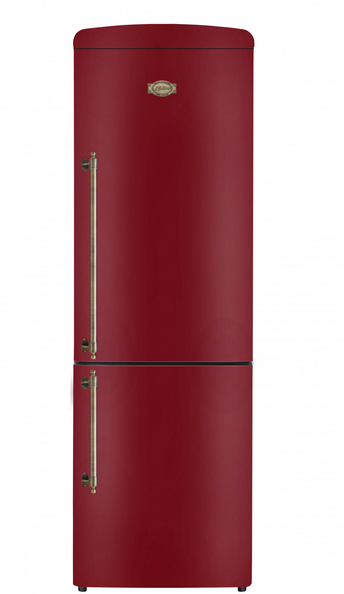 KÜHLSCHRANK KK 60825 RotEm, Bordeaux, 60 cm breit, 330 L, NoFrost, 199 cm - Bordeaux, Metall (59.5/199/73.5cm) - Kaiser Küchengeräte