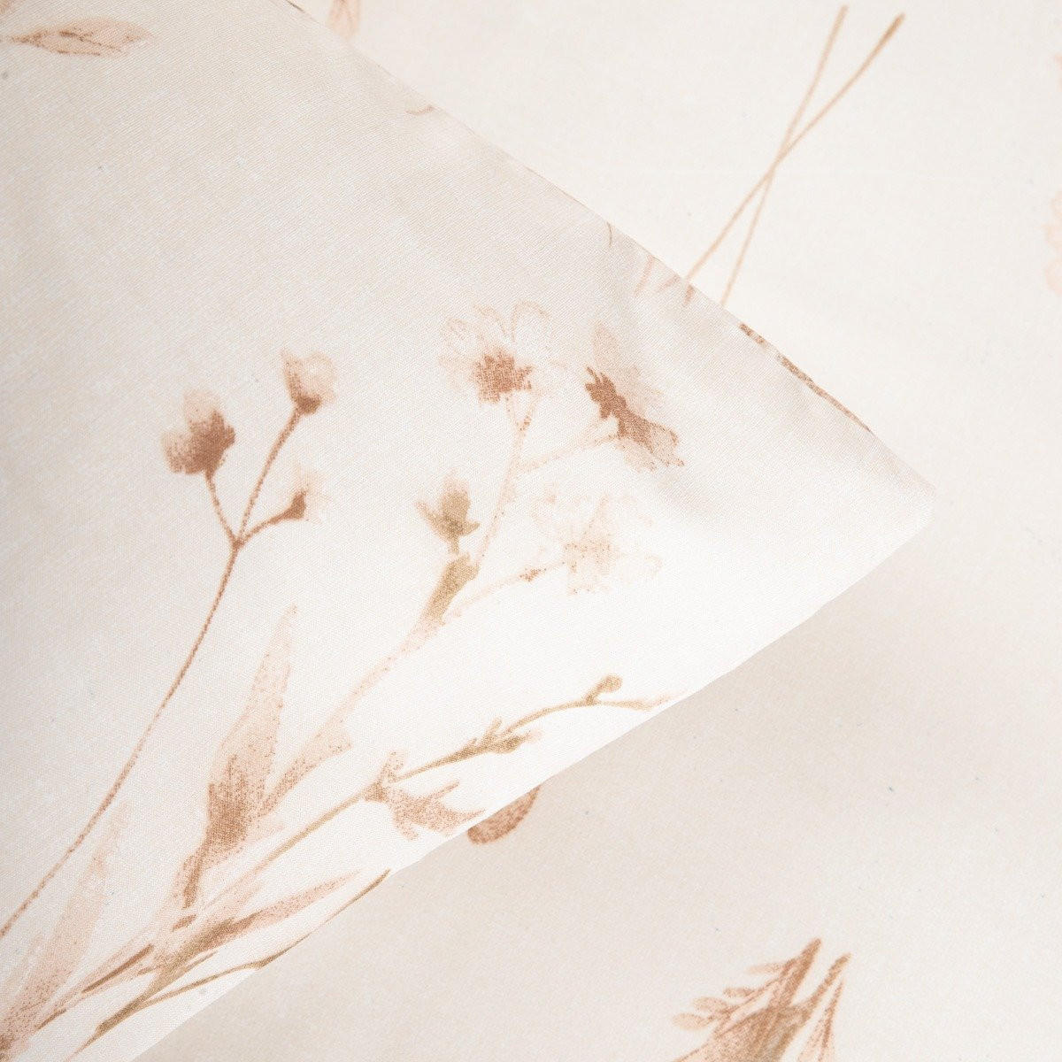 BETTWÄSCHE Alessandra Mikrofaser 140/200 cm - Ecru, Textil (140/200cm) - Homla