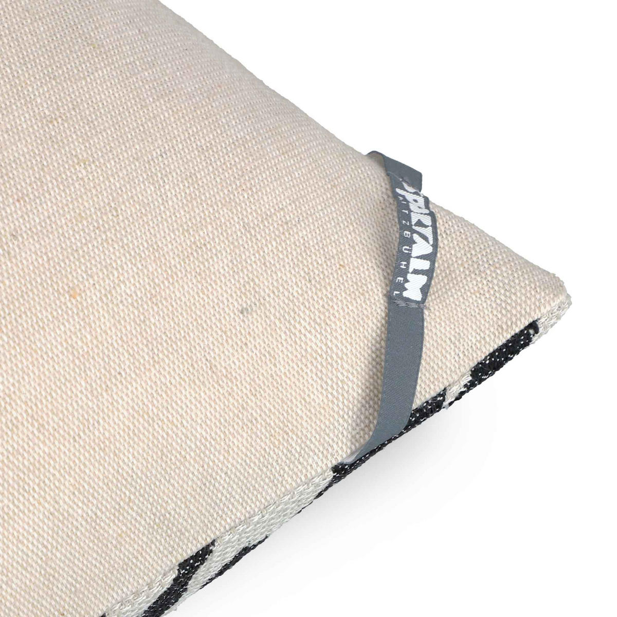 ZIERKISSENHÜLLE SNOW - Sandfarben, Textil (45/45cm) - Sportalm Kitzbühel