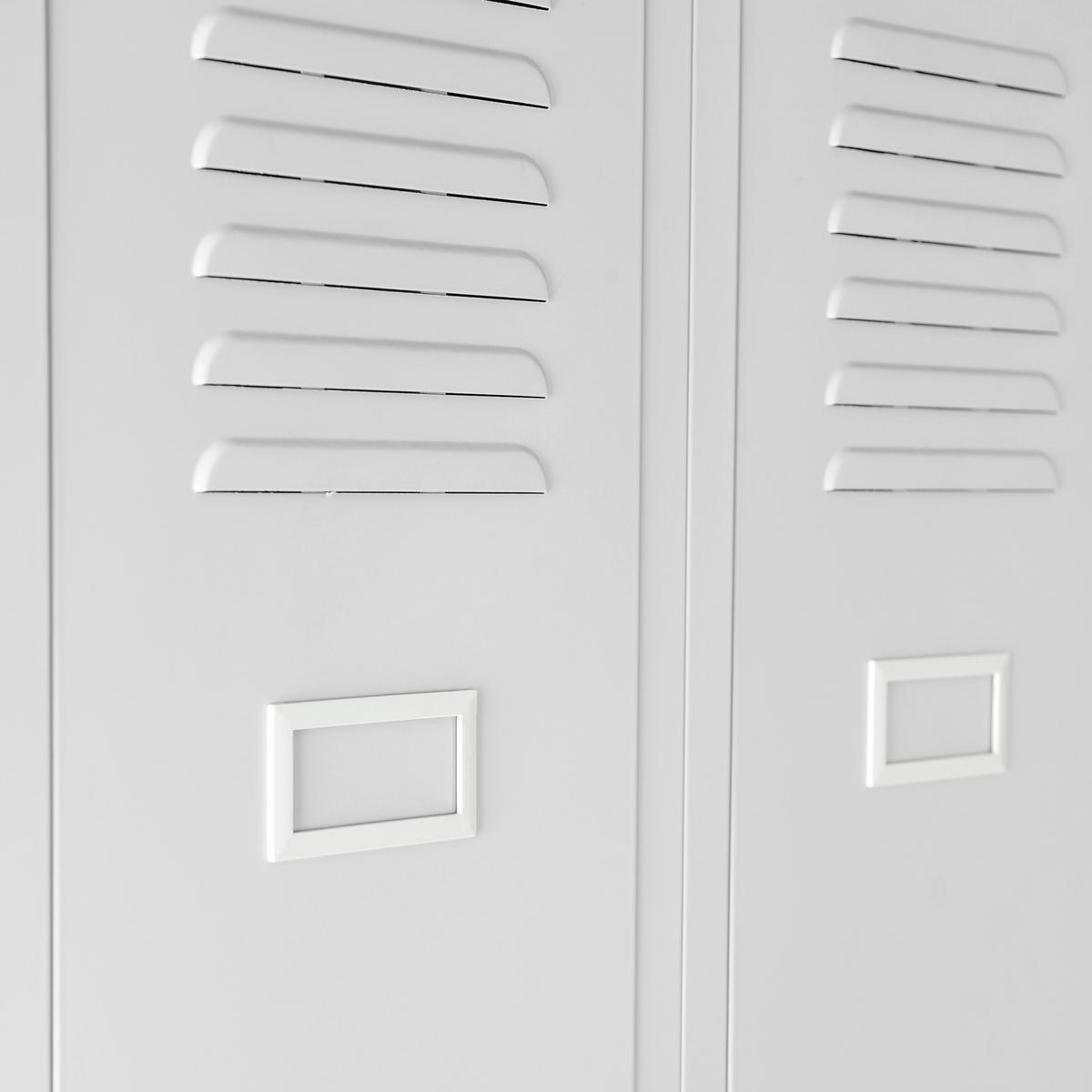 UMKLEIDESCHRANK KACPER II - Grau, Metall (60/180/50cm) - Jan Nowak