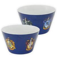 MÜSLISCHALE Harry Potter Blau 500 ml - Blau, Keramik (14cm) - United Labels