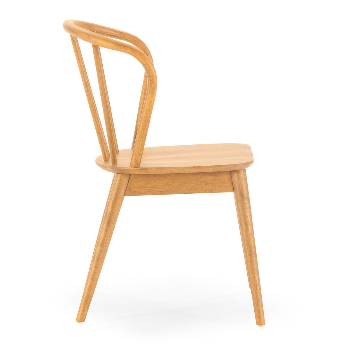 STUHL 2er-Set Brisa Eiche Farbe, Massivholz - Honigeiche, Holz (47/83/59cm) - VS Venta-stock