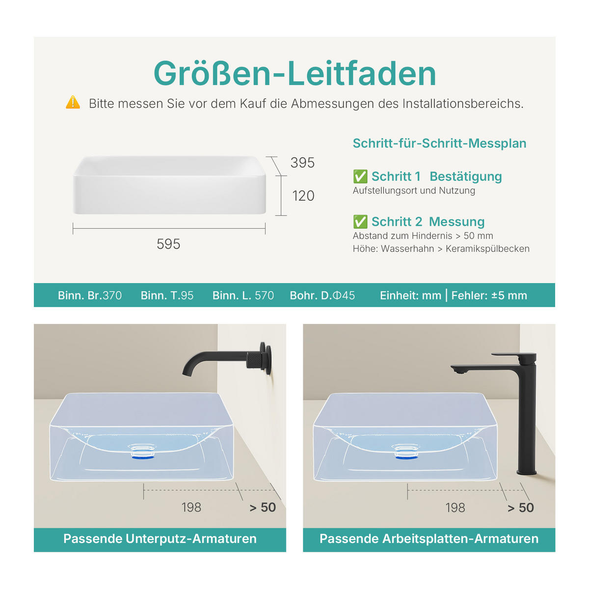 KUNDENDIENST - Weiß Hochglanz, Keramik (39.5/12/59.5cm) - EMKE