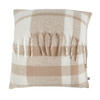 KISSENBEZUG Cratos - Beige, Textil (45/45cm) - home&you