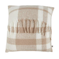 KISSENBEZUG Cratos - Beige, Textil (45/45cm) - home&you