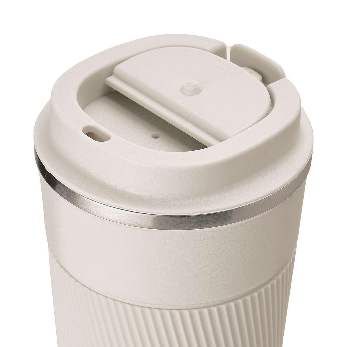 KAFFEEBECHER To Go - Beige, Metall (0.5L) - Butlers