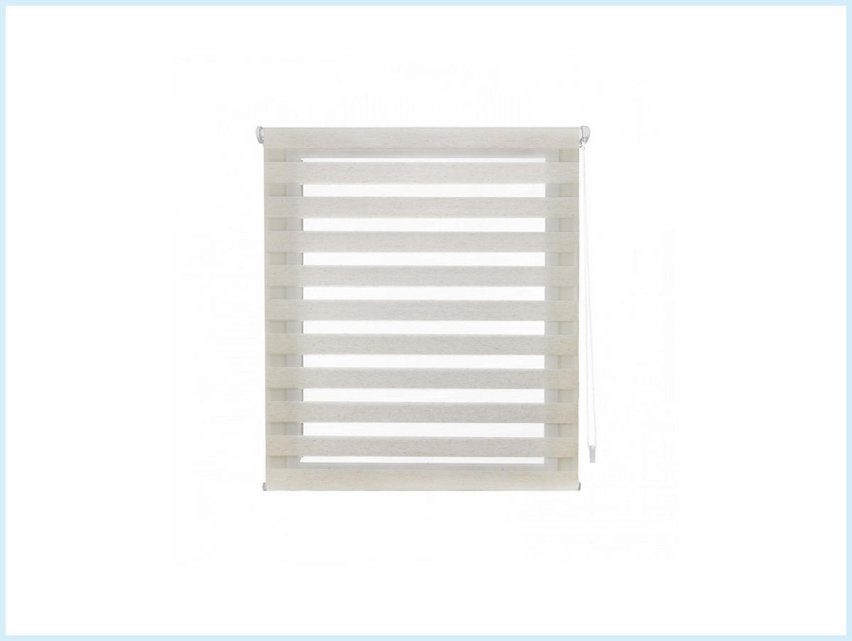 ROLLO Polyester Transluzent GRAU 57x180 - Grün, Textil (57/180/1cm) - Purline