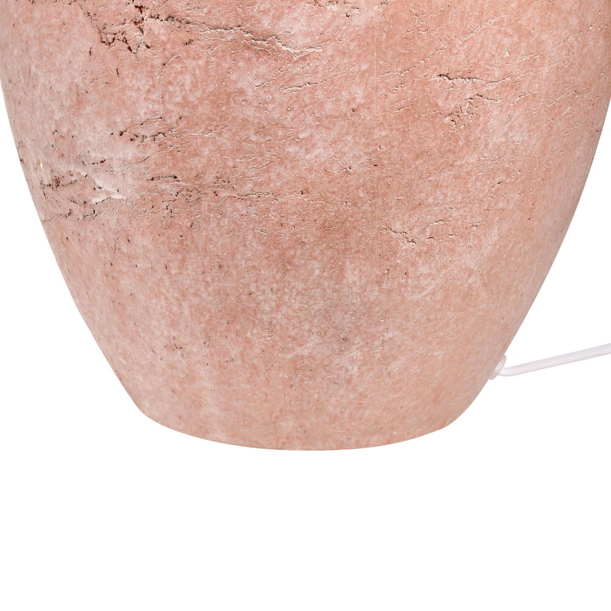 TISCHLAMPE Braun Barton - Braun, Keramik (40/40/51cm) - Beliani