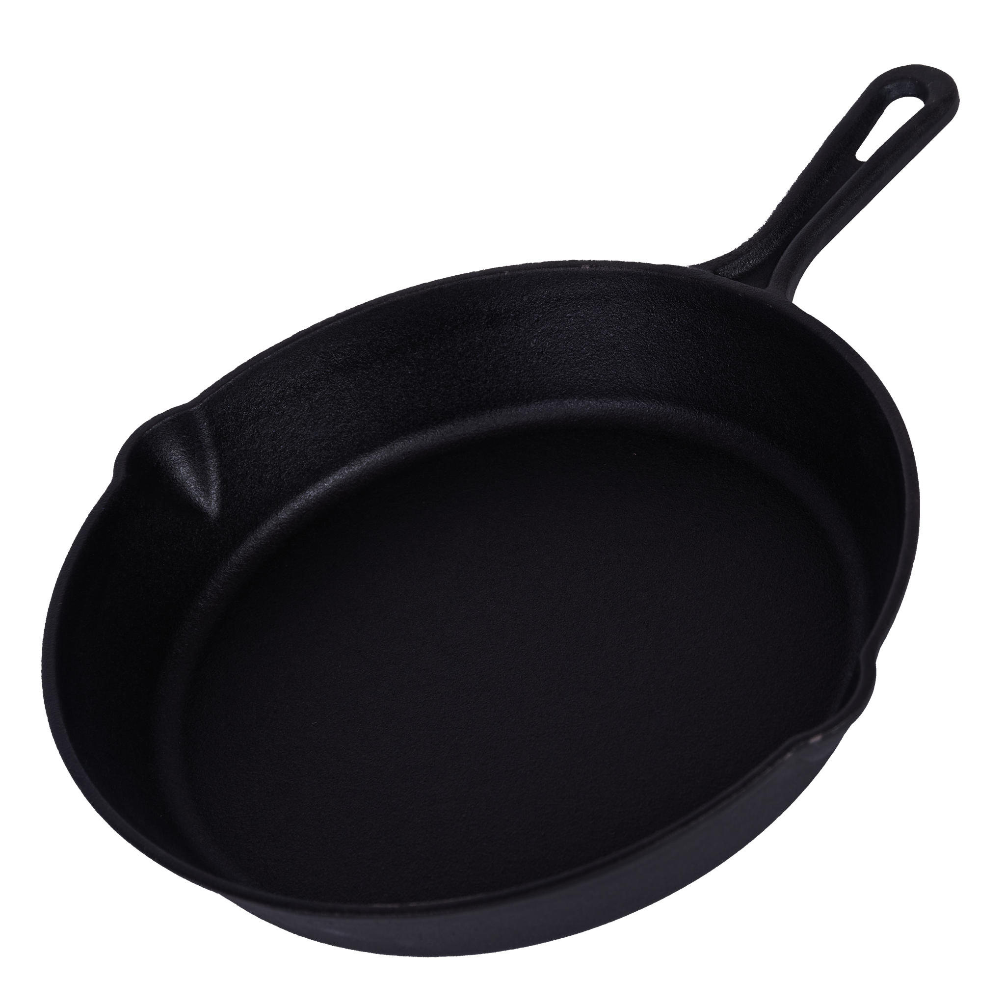 GUSSEISENPFANNE ø 27cm - Schwarz, Metall (35.7/22.2cm) - Grillgott