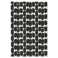 PREPROGE - Polkrogi - 150x230 cm - črna, umetna masa/tekstil (150/0.4cm) - OnlyWow