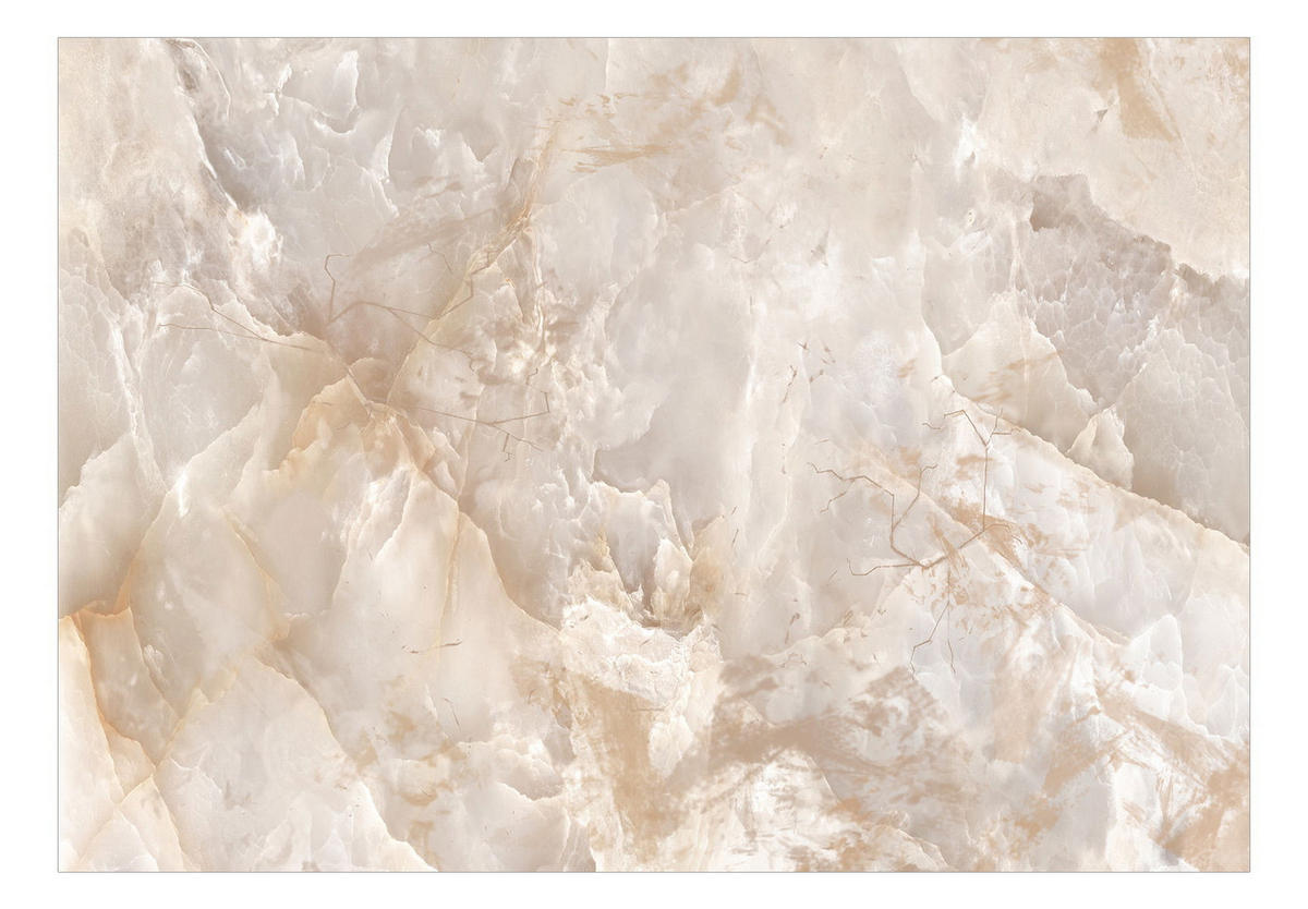 SELBSTKLEBENDE FOTOTAPETE 147/105 cm - Beige, Kunststoff/Textil (147/1cm) - KUNSTLOFT