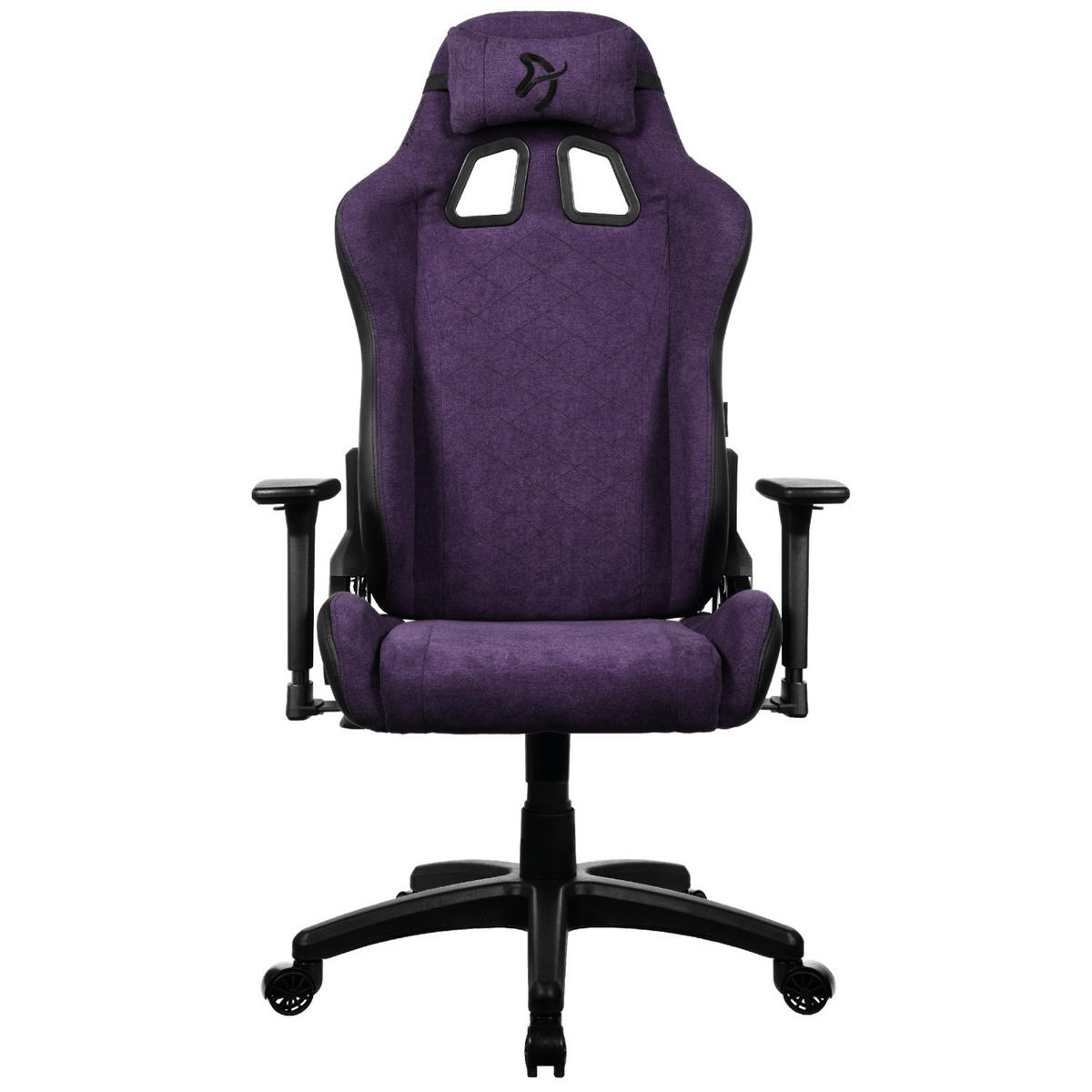 GAMINGSTUHL Avanti Soft Fabric™ Reines Lila - Lila/Schwarz, Kunststoff/Textil (70/135/47cm) - Arozzi