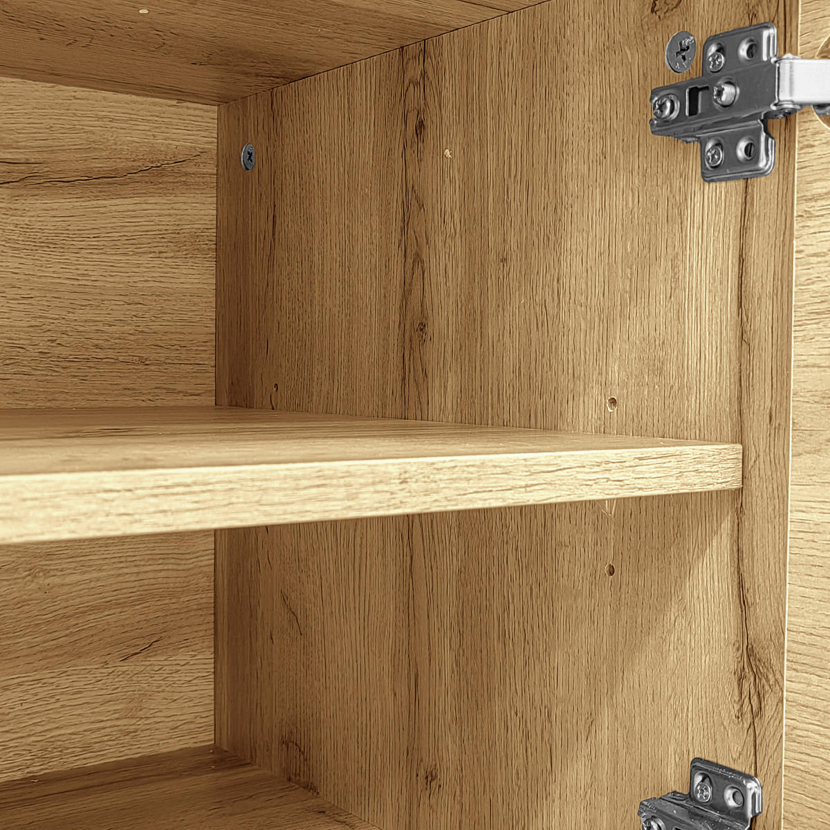 TV-SCHRANK 200cm Kontrastfarben offene Fächer modern - Multicolor, Holzwerkstoff (45/45/200cm) - FLIEKS