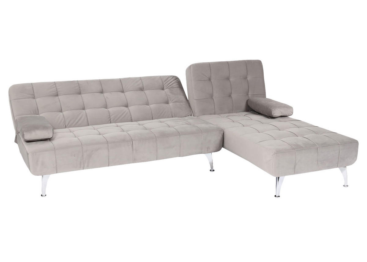 SCHLAFSOFA Grau - Grau, Textil (236/95cm) - MCW