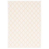 IN & OUTDOOR TEPPICH FLACHGEWEBE VALENCIA MODERN - Creme, Textil (80/150cm) - Pergamon