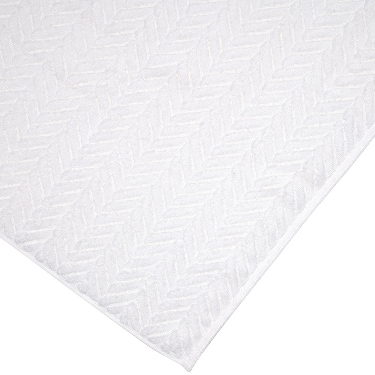 HANDTUCH Sensual Skin Zopf 4er-Set - Weiß, Textil (50/100cm) - Ross