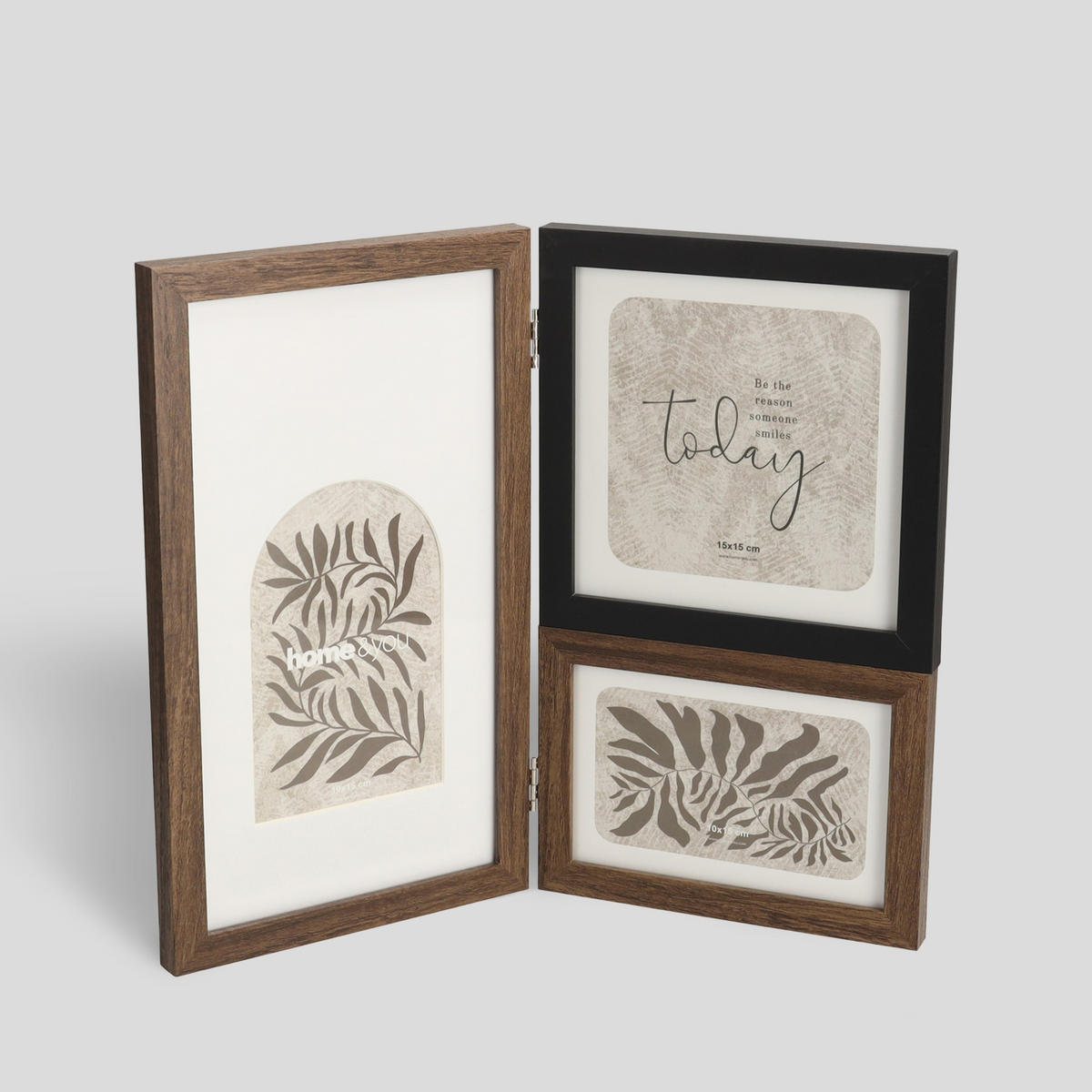 COLLAGERAHMEN Redon - Braun, Glas (1.5/34.1/29.2cm) - home&you