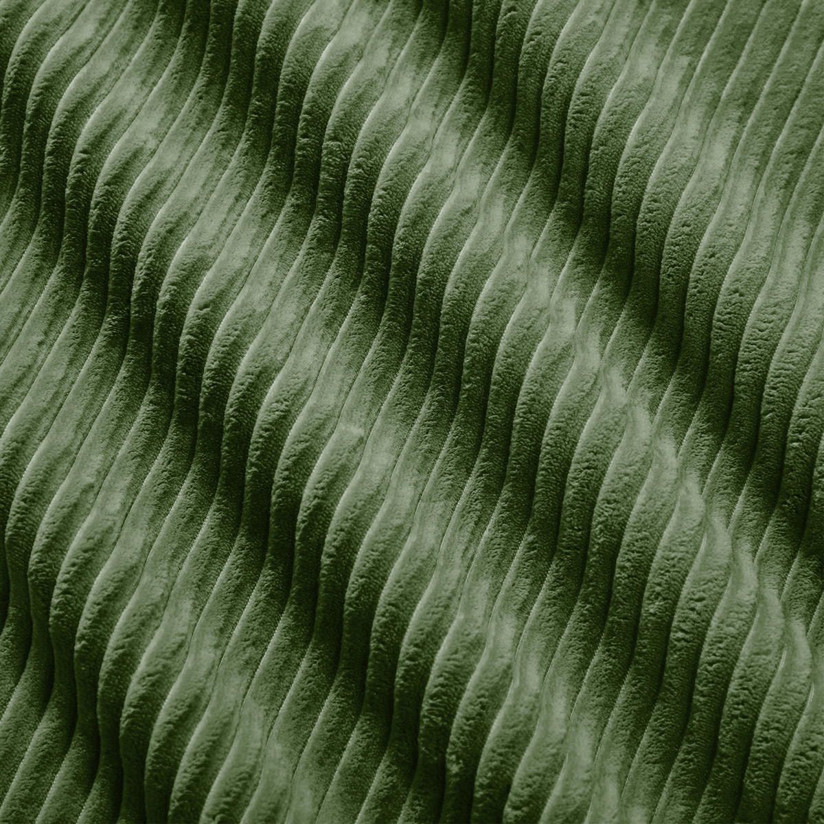 ECKSOFA 208/178/75 cm grün aus Cordstoff modular und montagelos - Grün, Textil (178/208cm) - OKWISH
