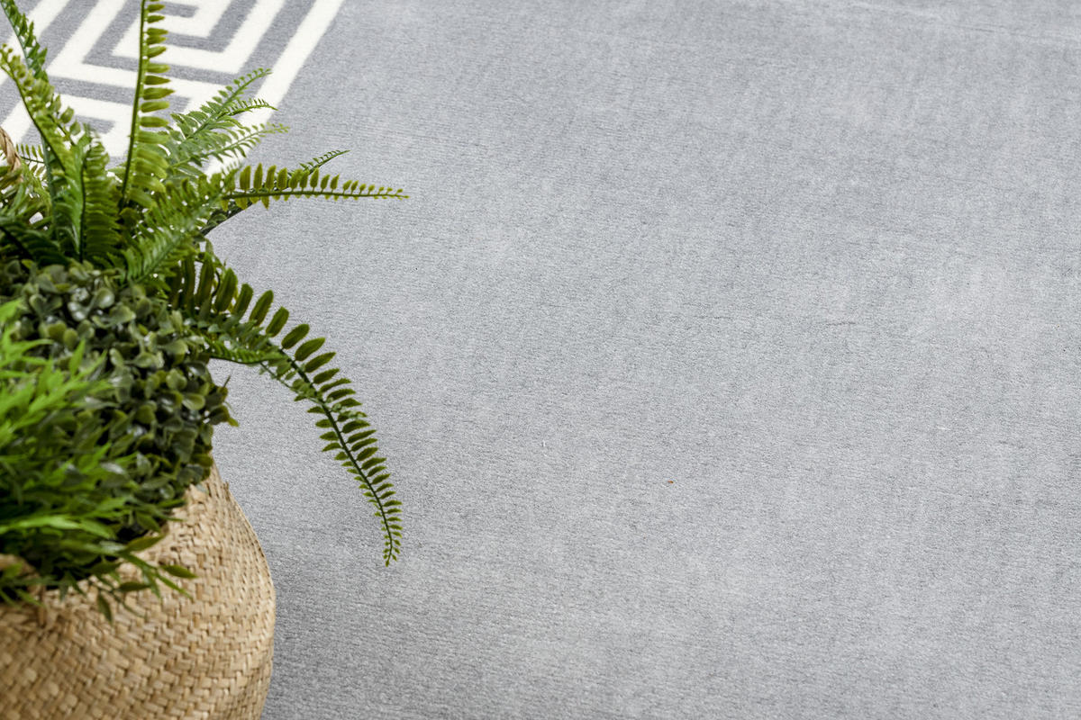 TEPPICH MORAD 240/340 cm - Grau, Textil (240/340cm) - rugsX