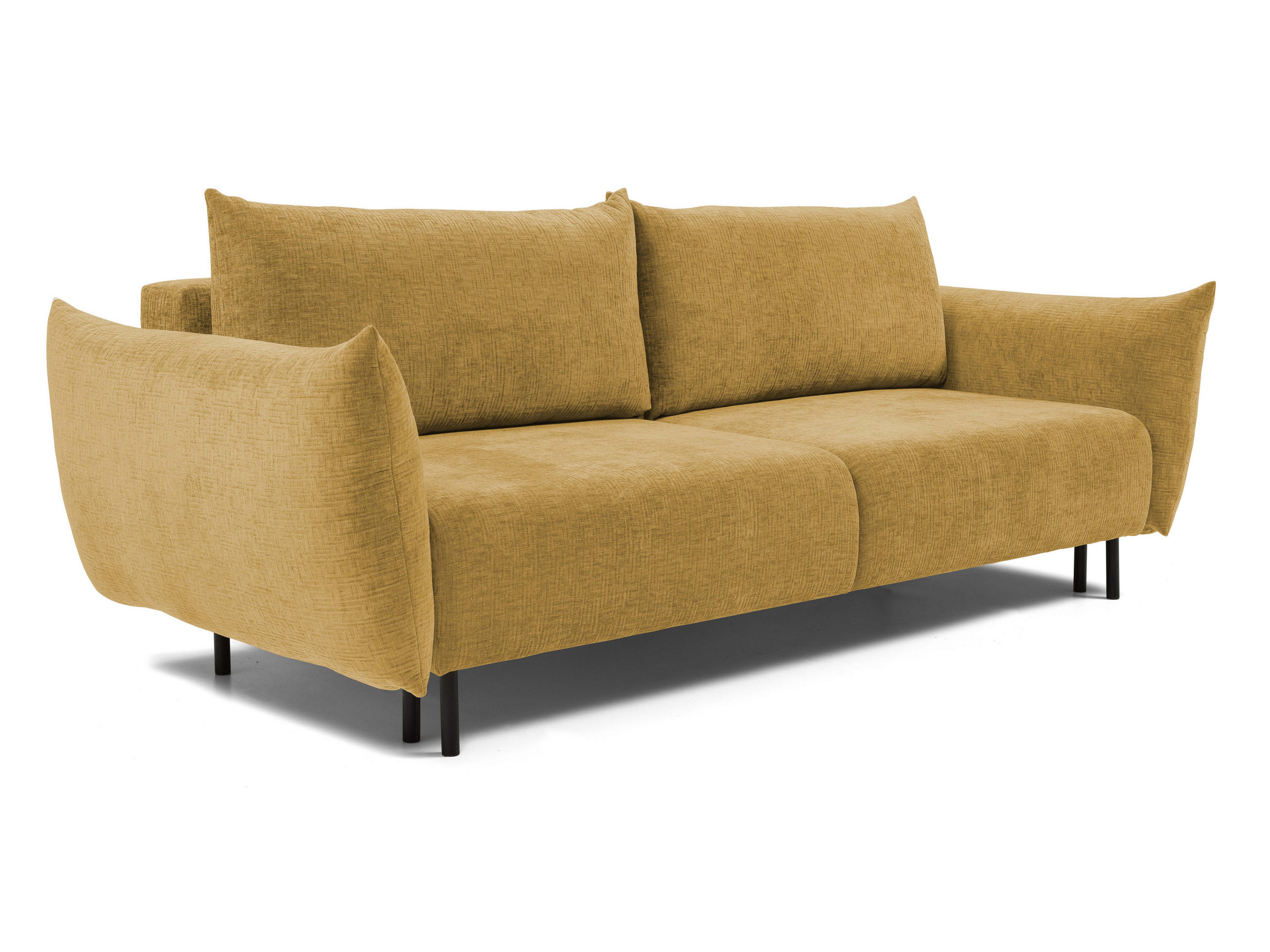 DomoHome Sofa Gold 240x75x108 cm