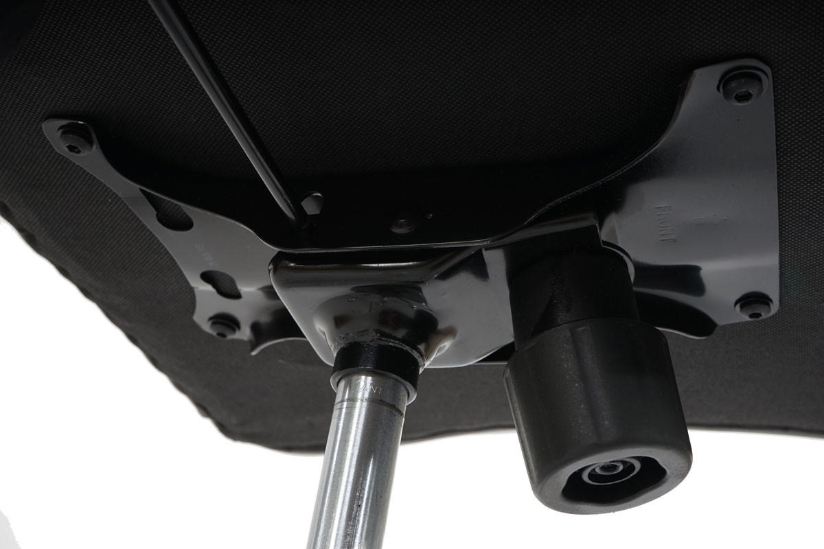 PROFI-BÜROSTUHL Housten XXL US-Version 115x66x75cm Sitzhöhe 49cm Kunstleder Braun 150kg belastbar - Braun, Kunststoff (66/115/75cm) - PROREGAL