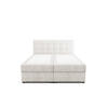 BOXBETT KIDA mit Matratze H3, Bonell und Topper 200x200 Curio 02 - Creme, Textil (200/200cm) - Bedante