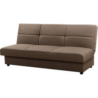 SCHLAFSOFA << CLIC CLAC >> & BZ enzo Taupe - Taupe, Textil (80/87/186cm) - Habitat Garten