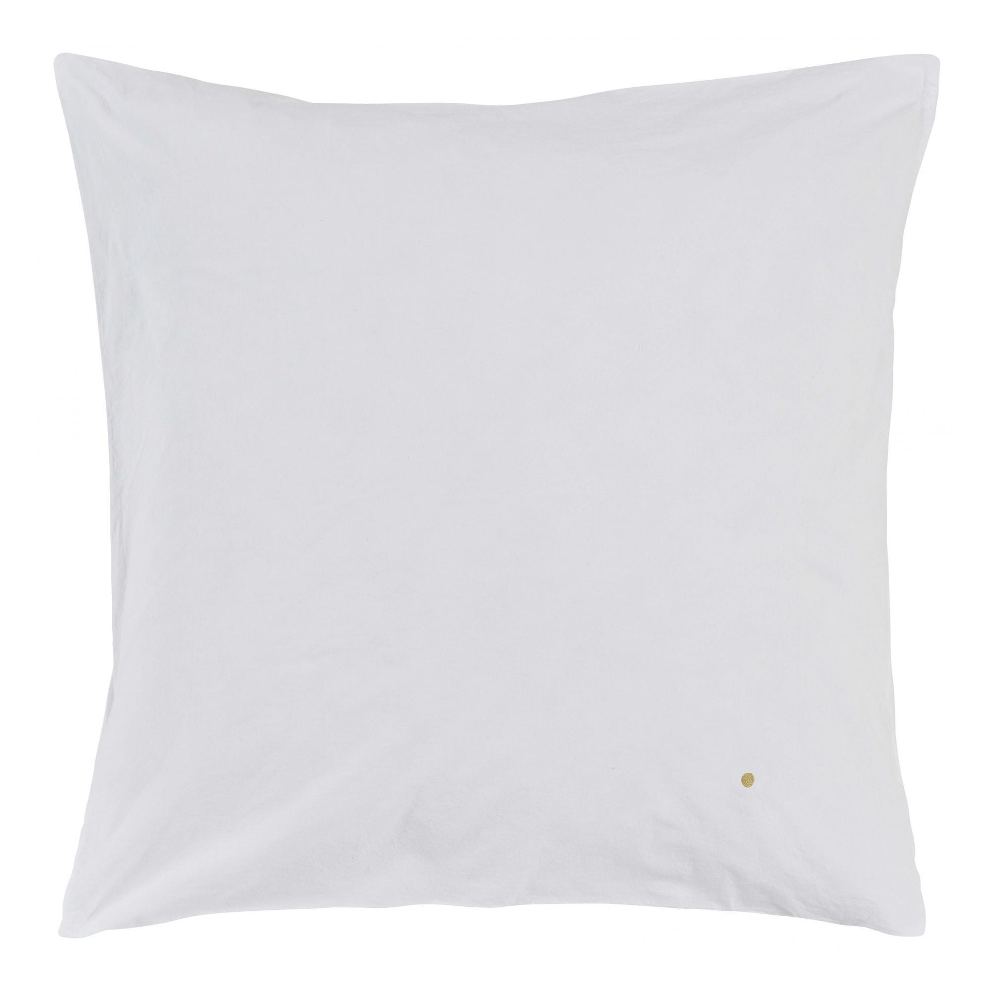 KOPFKISSENBEZUG Céleste milch 65 x 65 cm - Weiß, Textil (65/65cm)