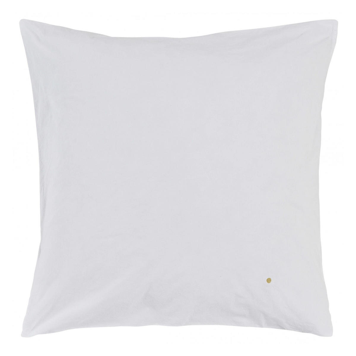 KOPFKISSENBEZUG Céleste milch 65 x 65 cm - Weiß, Textil (65/65cm)