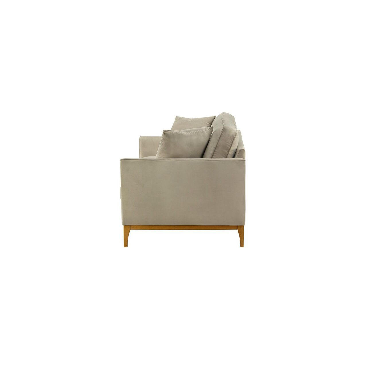 Thumbnail - Xxxl Dreisitzer-Sofa, Beige, Textil, 3-Sitzer, 201x91x95 cm, Wohnzimmer, Sofas & Couches, Sofas, 3-Sitzer Sofas