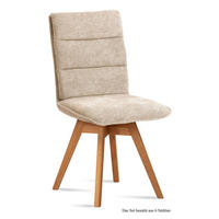 ESSZIMMERSTUHL drehbar (6er-Set) Dorle 47x92x60 Eiche geölt/Natur - Eichefarben/Naturfarben, Kunststoff (60/92/47cm) - 58aufmkessel