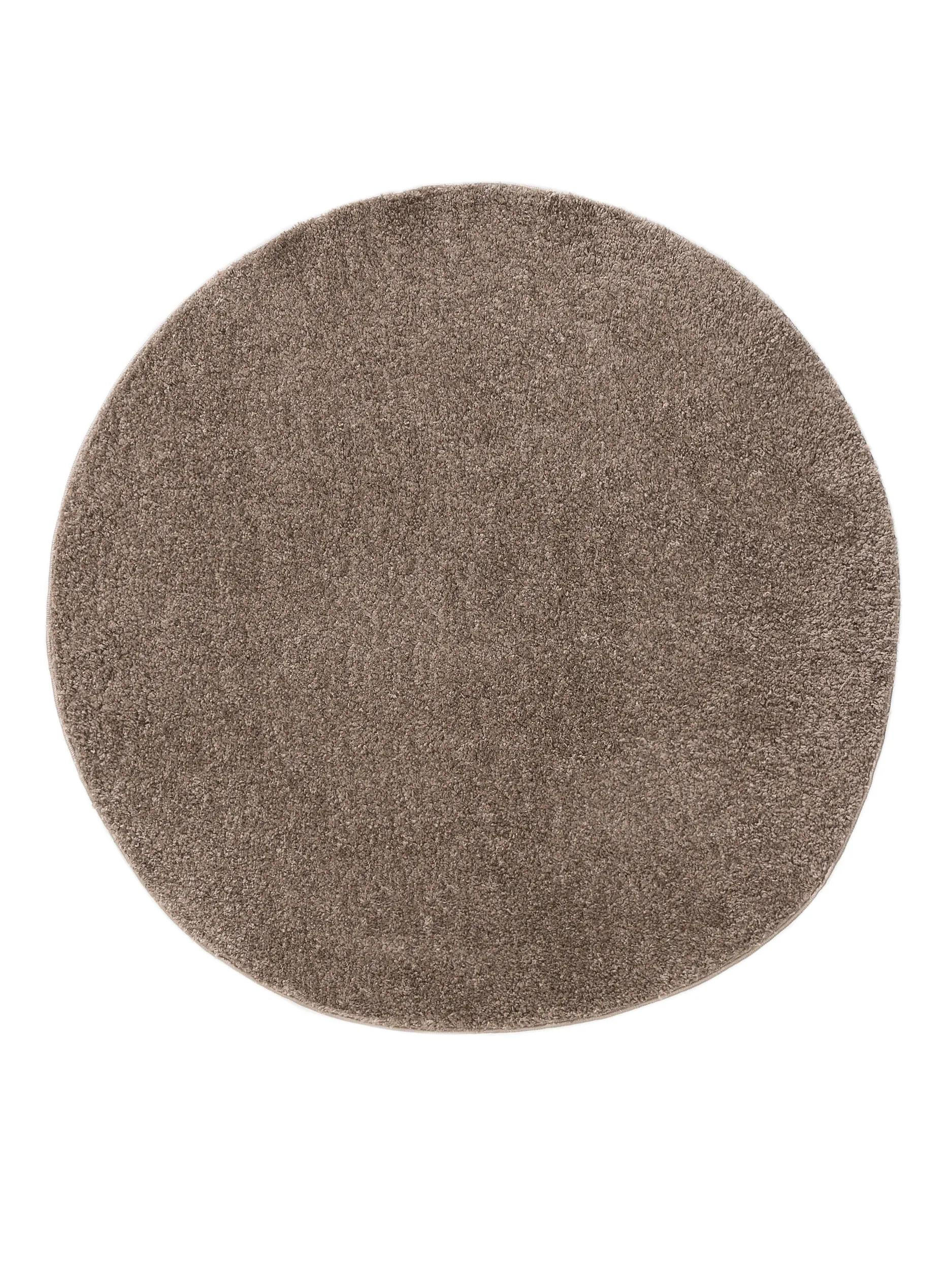 benuta PRATELNÝ shaggy koberec Soho Taupe ø 160 cm